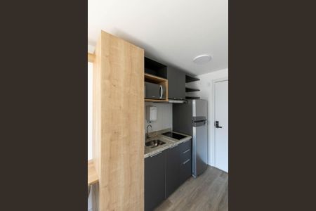 Studio para alugar com 24m², 1 quarto e sem vagaCozinha