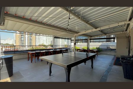 Studio para alugar com 10m², 1 quarto e sem vagaSalão de jogos