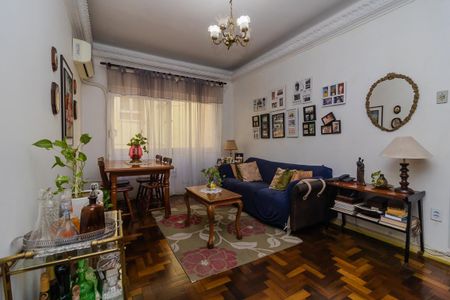 Sala de apartamento à venda com 3 quartos, 140m² em Floresta, Porto Alegre