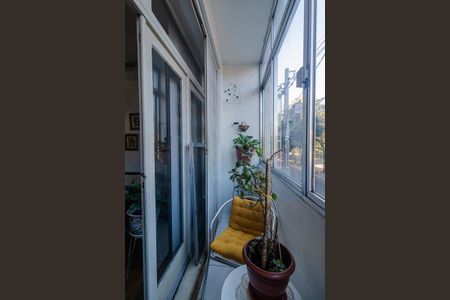 Sacada/Sala de apartamento à venda com 3 quartos, 140m² em Floresta, Porto Alegre