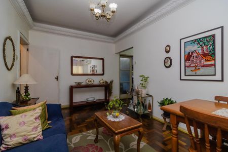Sala de apartamento à venda com 3 quartos, 140m² em Floresta, Porto Alegre