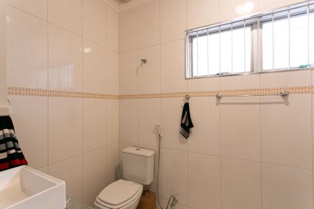 Casa para alugar com 280m², 3 quartos e 4 vagasBanheiro da Suíte