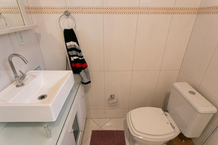 Casa para alugar com 280m², 3 quartos e 4 vagasBanheiro da Suíte