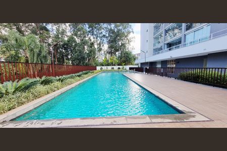 Apartamento para alugar com 35m², 1 quarto e 1 vaga Apartamento para alugar com 35m², 1 quarto e 1 vagaÁrea comum - Piscina