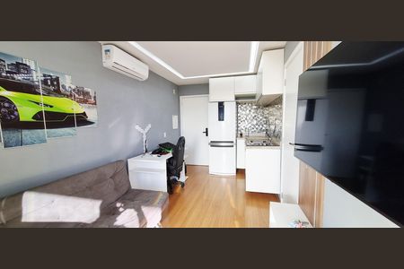 Sala de apartamento para alugar com 1 quarto, 35m² em Real Parque, São Paulo