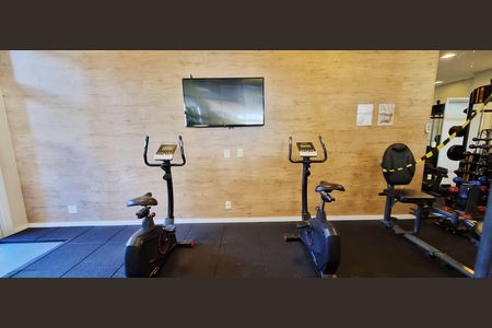 Área comum de apartamento para alugar com 1 quarto, 35m² em Real Parque, São Paulo