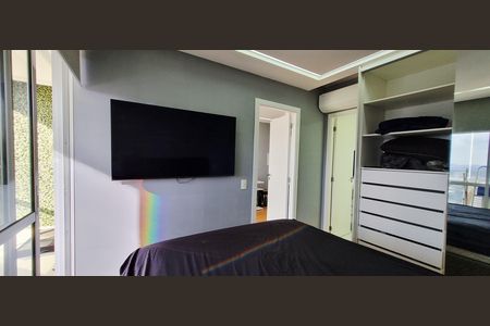 Suíte de apartamento para alugar com 1 quarto, 35m² em Real Parque, São Paulo