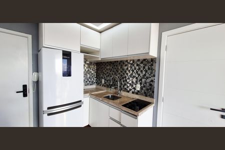 Cozinha - Armários de apartamento para alugar com 1 quarto, 35m² em Real Parque, São Paulo