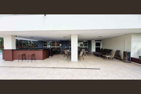 Área comum - Churrasqueira de apartamento para alugar com 1 quarto, 35m² em Real Parque, São Paulo