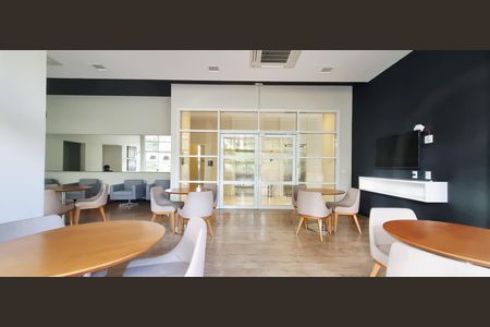 Apartamento para alugar com 35m², 1 quarto e 1 vaga Apartamento para alugar com 35m², 1 quarto e 1 vagaÁrea comum - Salão de festas