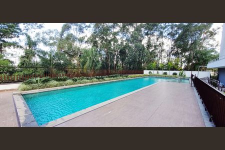 Apartamento para alugar com 35m², 1 quarto e 1 vaga Apartamento para alugar com 35m², 1 quarto e 1 vagaÁrea comum - Piscina
