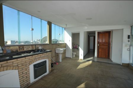 Sala e Área Gourmet de casa para alugar com 1 quarto, 70m² em Bento Ribeiro, Rio de Janeiro