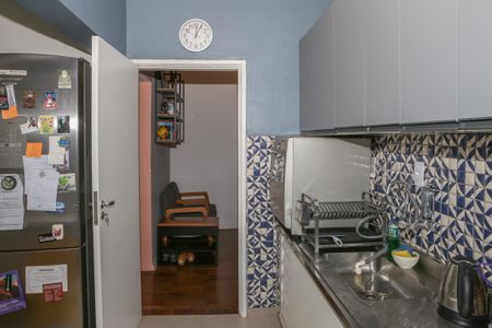 Apartamento à venda com 110m², 3 quartos e sem vagaCozinha