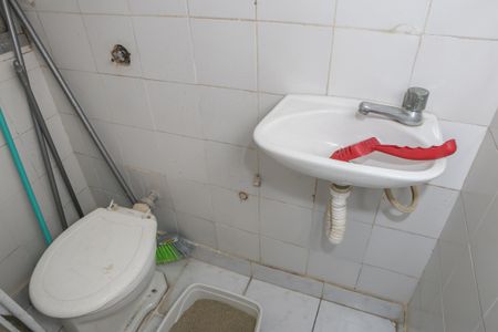 Apartamento à venda com 110m², 3 quartos e sem vagaBanheiro de serviço
