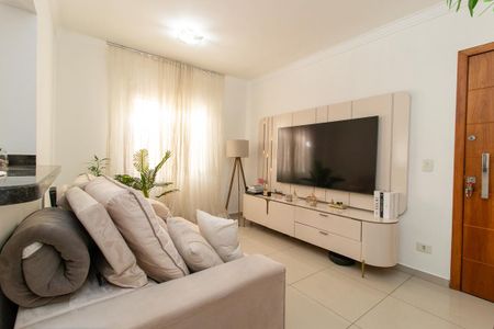 Sala de apartamento para alugar com 2 quartos, 60m² em Lindoia, Curitiba