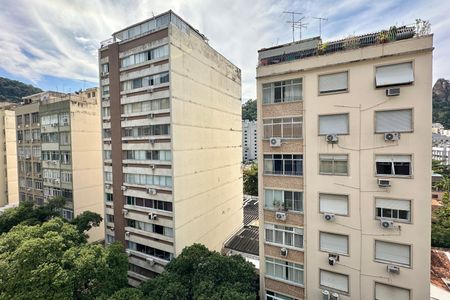 Sala de apartamento à venda com 4 quartos, 100m² em Copacabana, Rio de Janeiro
