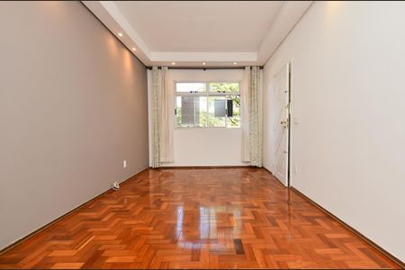 Sala de apartamento para alugar com 3 quartos, 110m² em Anchieta, Belo Horizonte