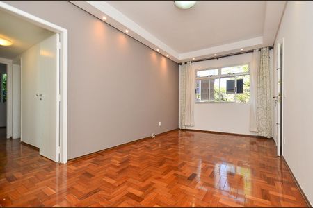 Sala de apartamento para alugar com 3 quartos, 110m² em Anchieta, Belo Horizonte
