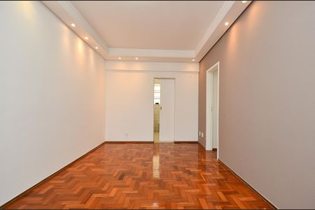 Sala de apartamento para alugar com 3 quartos, 110m² em Anchieta, Belo Horizonte