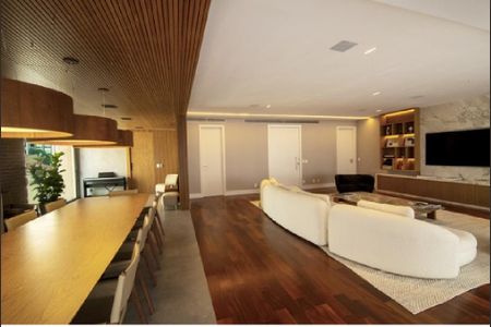 Apartamento à venda com 335m², 4 quartos e 4 vagasSala