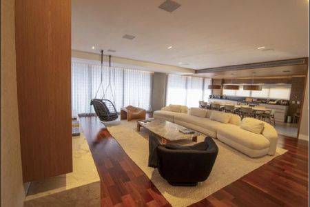 Sala de apartamento à venda com 4 quartos, 335m² em Itaim Bibi, São Paulo