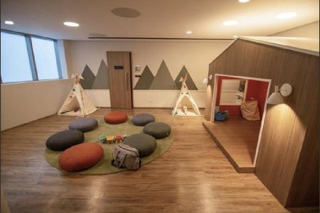 Apartamento à venda com 335m², 4 quartos e 4 vagasÁrea comum