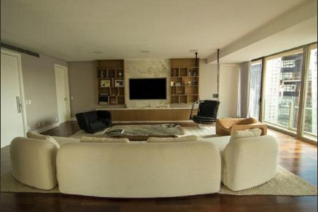 Sala de apartamento à venda com 4 quartos, 335m² em Itaim Bibi, São Paulo