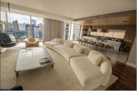 Sala de apartamento à venda com 4 quartos, 335m² em Itaim Bibi, São Paulo