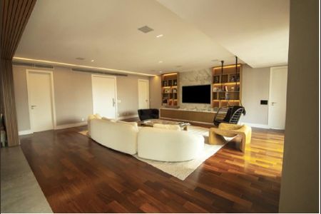 Apartamento à venda com 335m², 4 quartos e 4 vagasSala