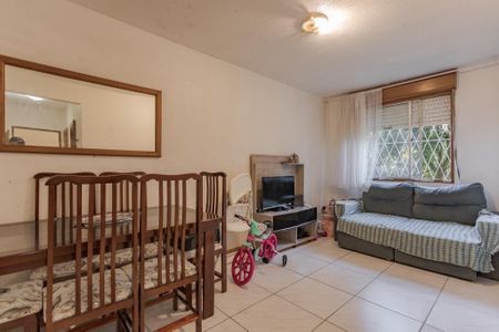 Sala de apartamento à venda com 1 quarto, 43m² em Jardim Itu, Porto Alegre