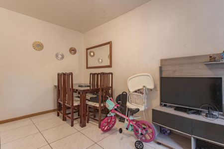 Sala de apartamento à venda com 1 quarto, 43m² em Jardim Itu, Porto Alegre