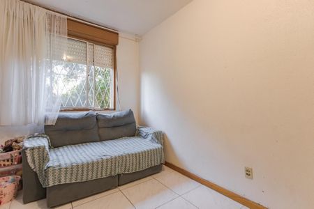 Sala de apartamento à venda com 1 quarto, 43m² em Jardim Itu, Porto Alegre