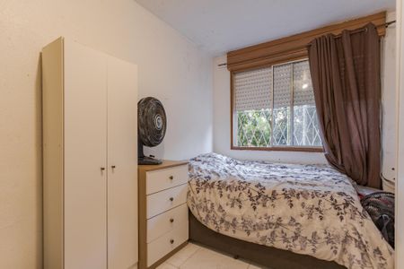 Quarto de apartamento à venda com 1 quarto, 43m² em Jardim Itu, Porto Alegre