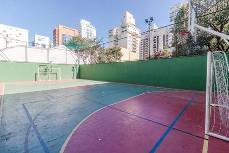 Apartamento à venda com 156m², 4 quartos e 3 vagasÁrea comum - Quadra