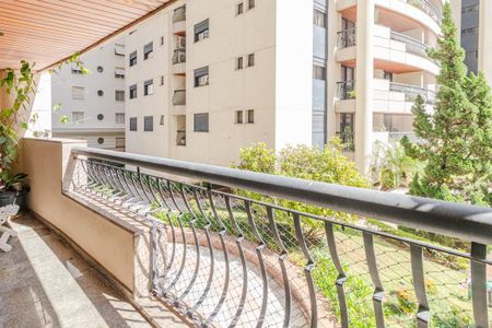 Varanda de apartamento à venda com 3 quartos, 156m² em Jardim Paulista, São Paulo