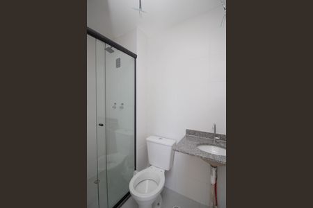 Apartamento à venda com 36m², 2 quartos e sem vaga Apartamento à venda com 36m², 2 quartos e sem vagaBanheiro