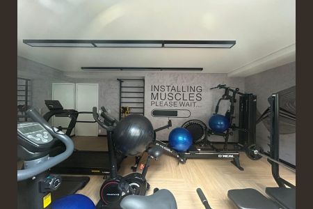 Apartamento à venda com 36m², 2 quartos e sem vaga Apartamento à venda com 36m², 2 quartos e sem vagaAcademia