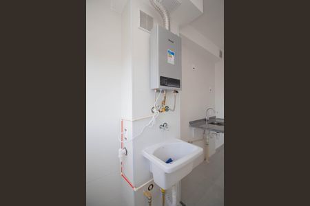 Apartamento à venda com 36m², 2 quartos e sem vaga Apartamento à venda com 36m², 2 quartos e sem vagaÁrea de Serviço