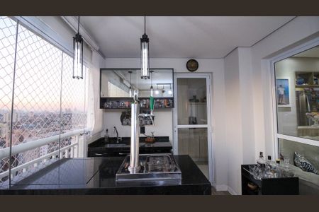 Apartamento à venda com 62m², 2 quartos e 2 vagas Apartamento à venda com 62m², 2 quartos e 2 vagasVaranda gourmet