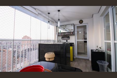 Apartamento à venda com 62m², 2 quartos e 2 vagas Apartamento à venda com 62m², 2 quartos e 2 vagasVaranda gourmet