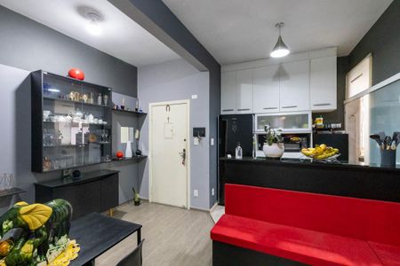 Sala de apartamento para alugar com 2 quartos, 70m² em República, São Paulo