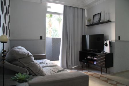 Sala de apartamento à venda com 3 quartos, 74m² em Macedo, Guarulhos