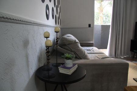 Apartamento à venda com 74m², 3 quartos e 2 vagasSala