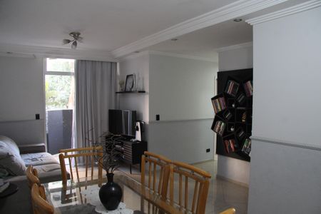 Sala de apartamento à venda com 3 quartos, 74m² em Macedo, Guarulhos