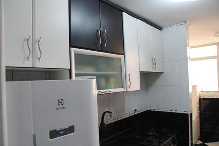 Apartamento à venda com 74m², 3 quartos e 2 vagasCozinha e Área de Serviço