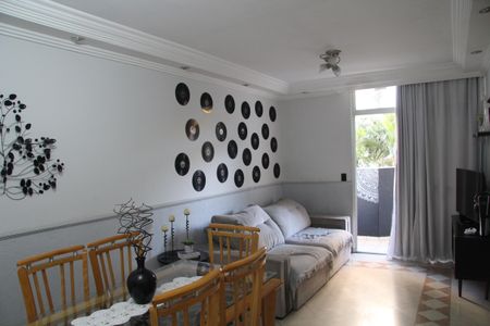 Sala de apartamento à venda com 3 quartos, 74m² em Macedo, Guarulhos