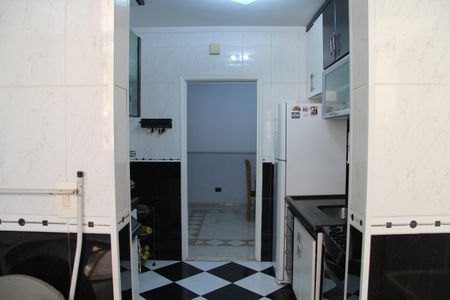 Apartamento à venda com 74m², 3 quartos e 2 vagasCozinha e Área de Serviço