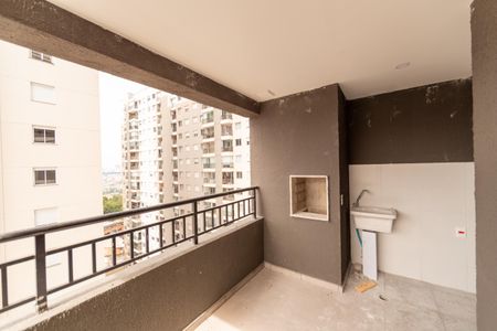 Varanda da Sala de apartamento à venda com 3 quartos, 71m² em Jardim Esperanca, Barueri