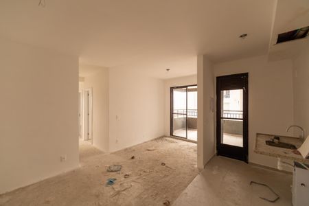 Sala_Cozinha - Conjugada de apartamento à venda com 3 quartos, 71m² em Jardim Esperanca, Barueri