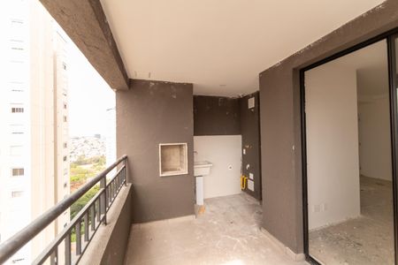 Varanda da Sala de apartamento à venda com 3 quartos, 71m² em Jardim Esperanca, Barueri